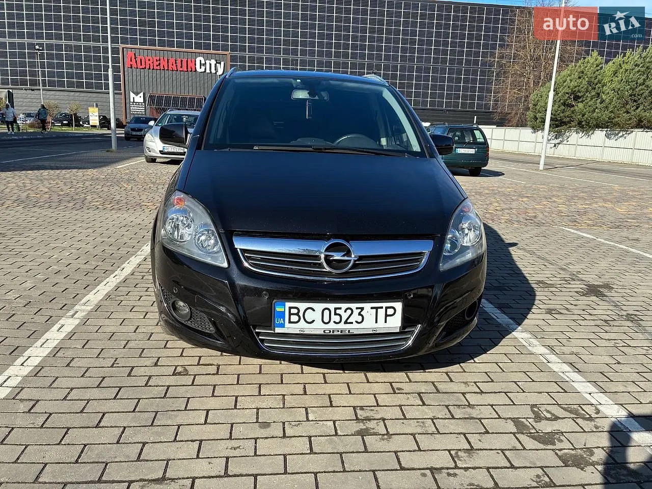 Opel Zafira, 2010