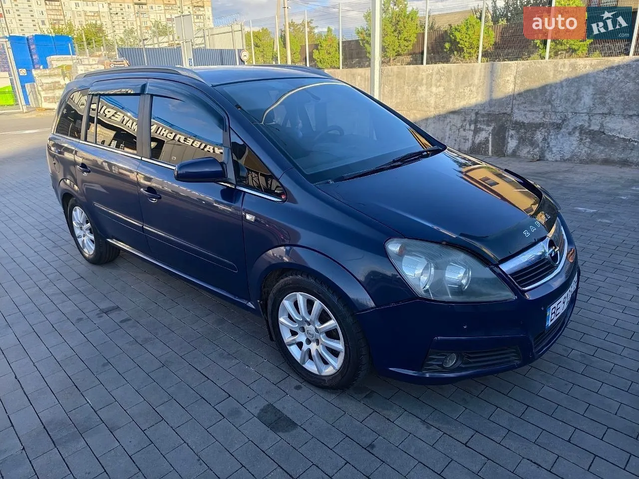 Opel Zafira, 2005