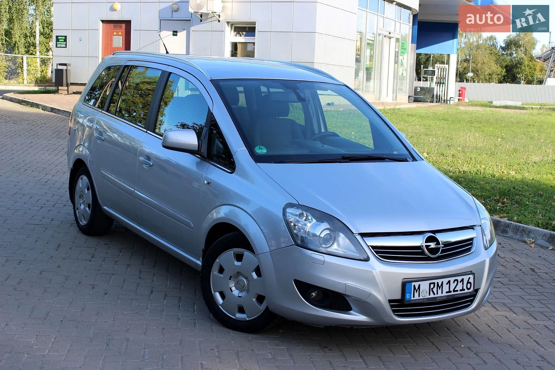 Opel Zafira, 2012