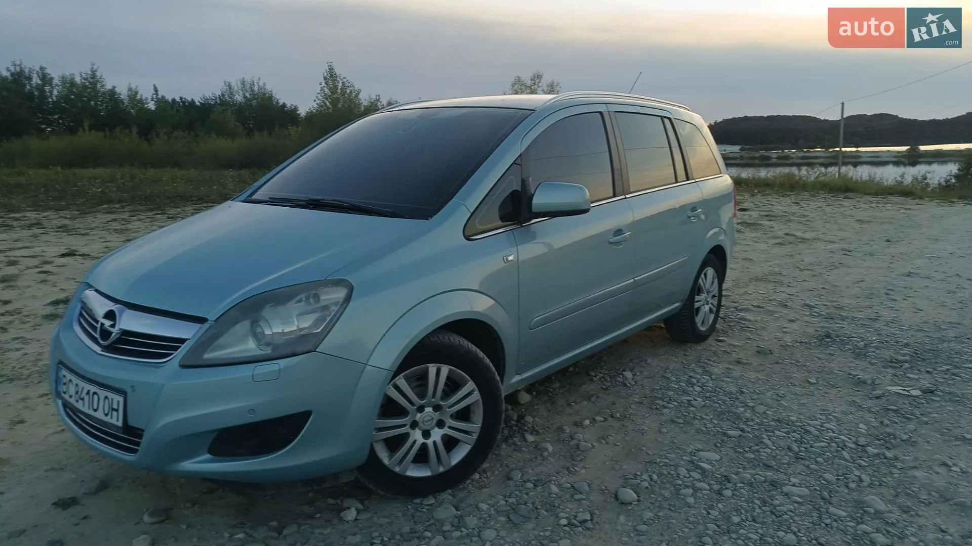 Opel Zafira, 2010