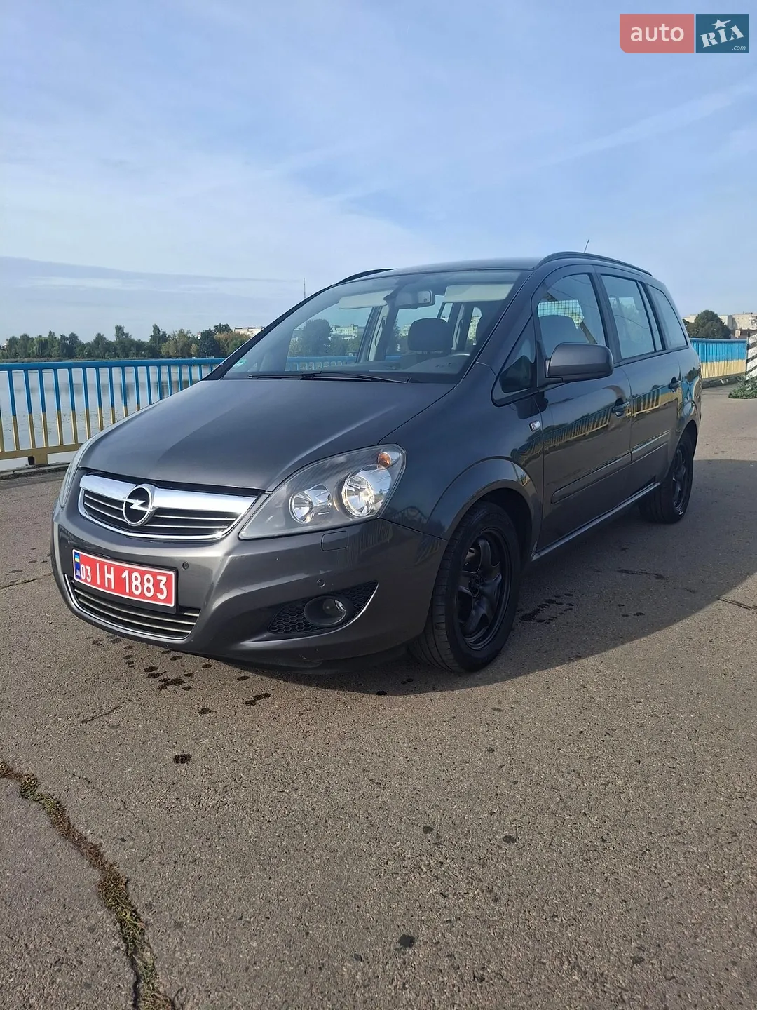 Opel Zafira, 2012