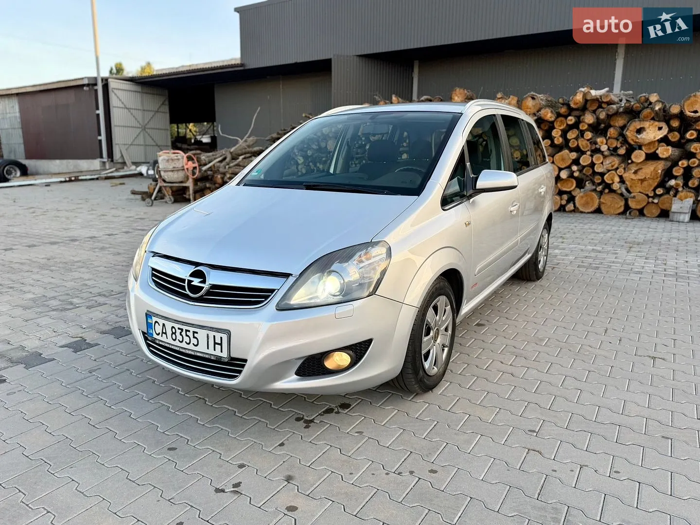 Opel Zafira, 2008