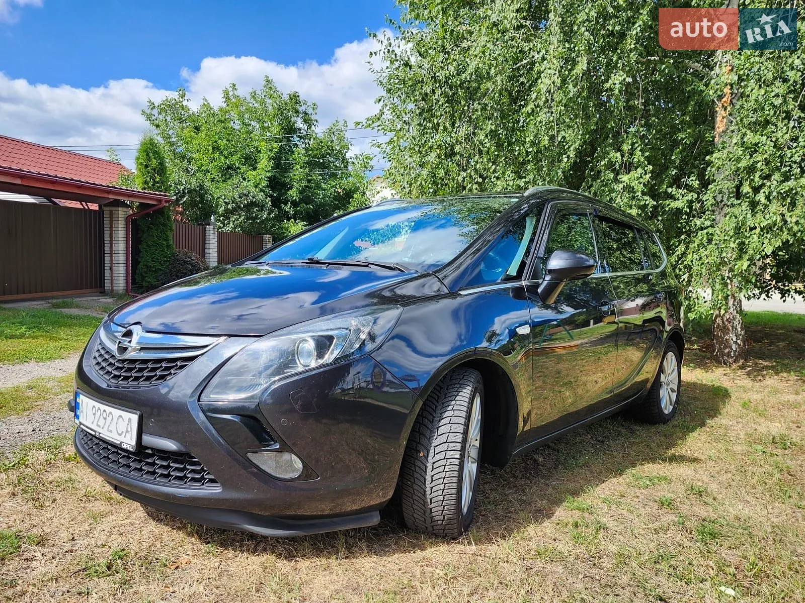 Opel Zafira, 2016
