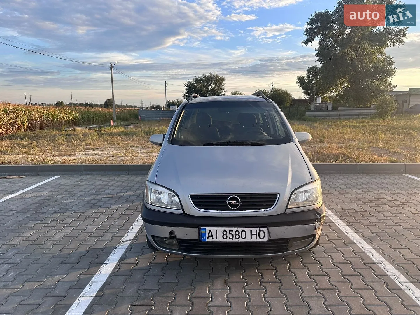 Opel Zafira, 1999