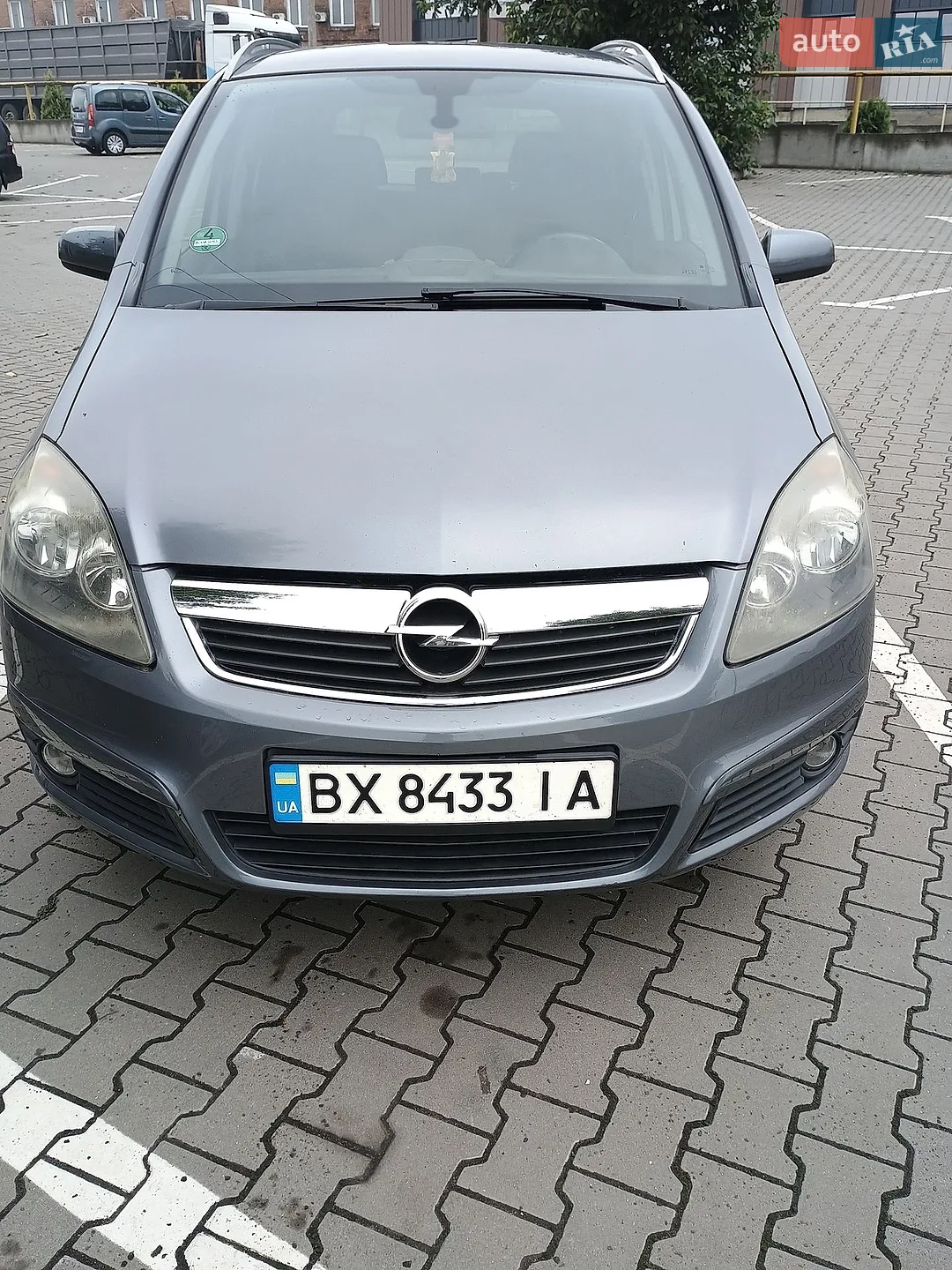 Opel Zafira, 2005