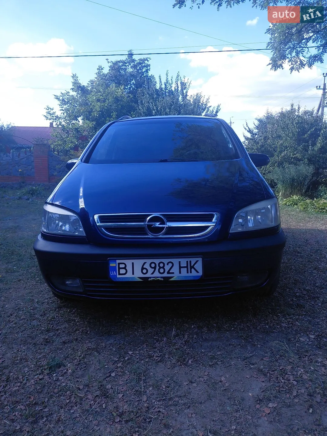 Opel Zafira, 1999