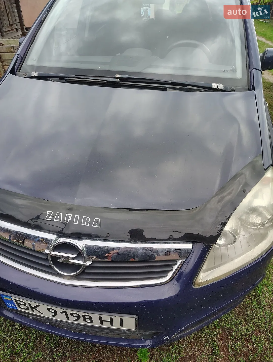 Opel Zafira, 2008