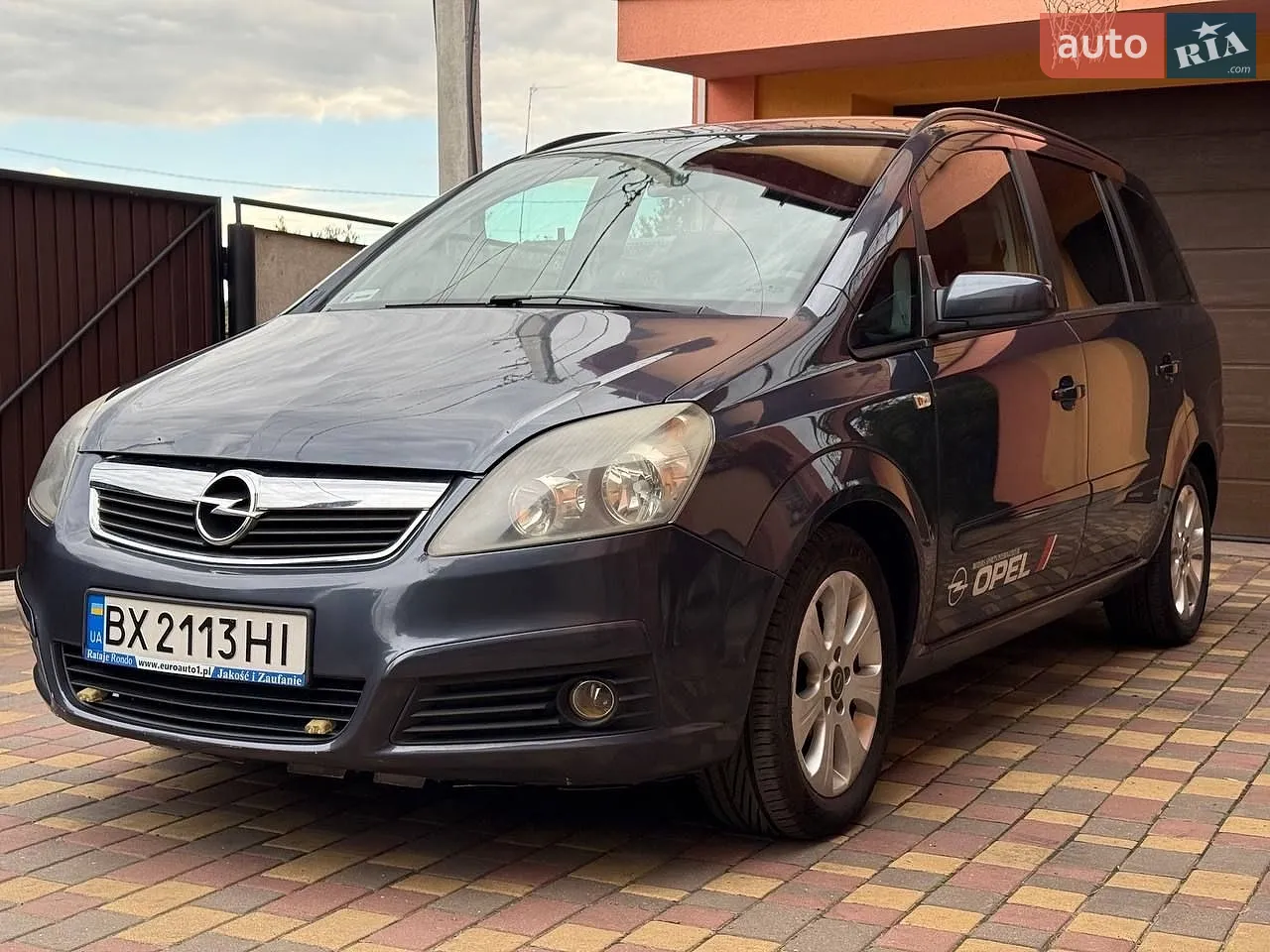 Opel Zafira, 2007