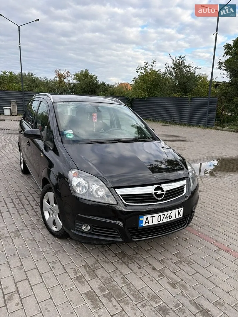 Opel Zafira, 2006