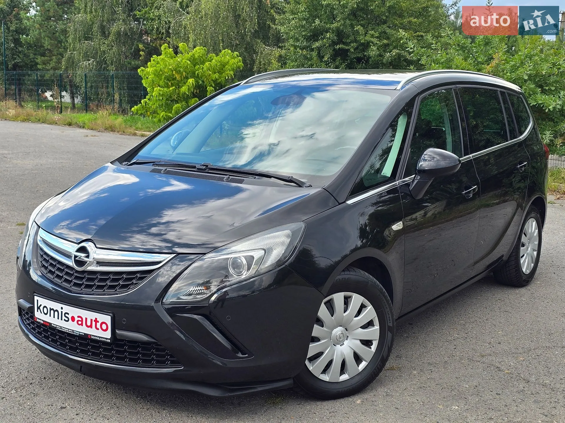 Opel Zafira, 2015