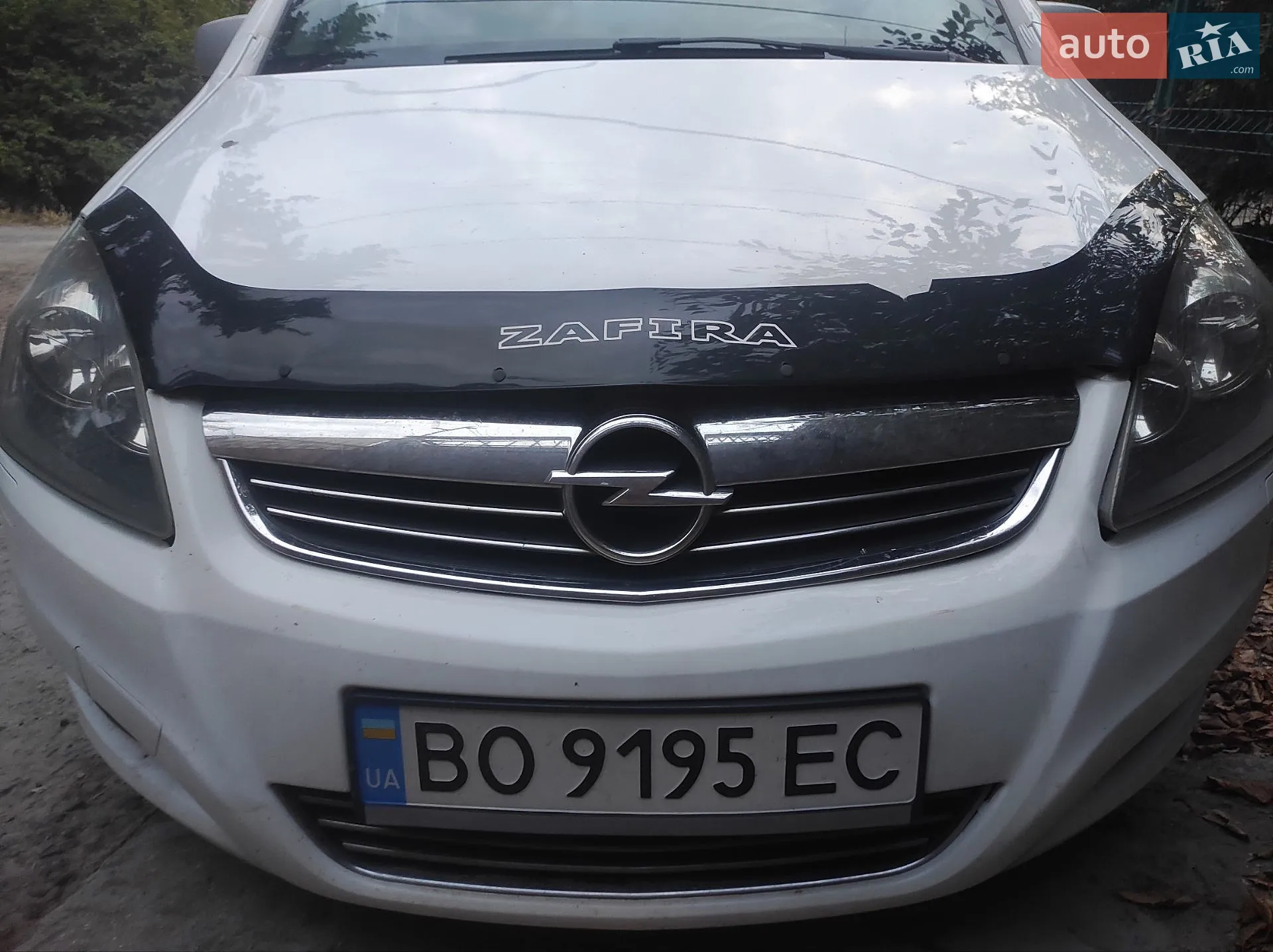 Opel Zafira, 2009