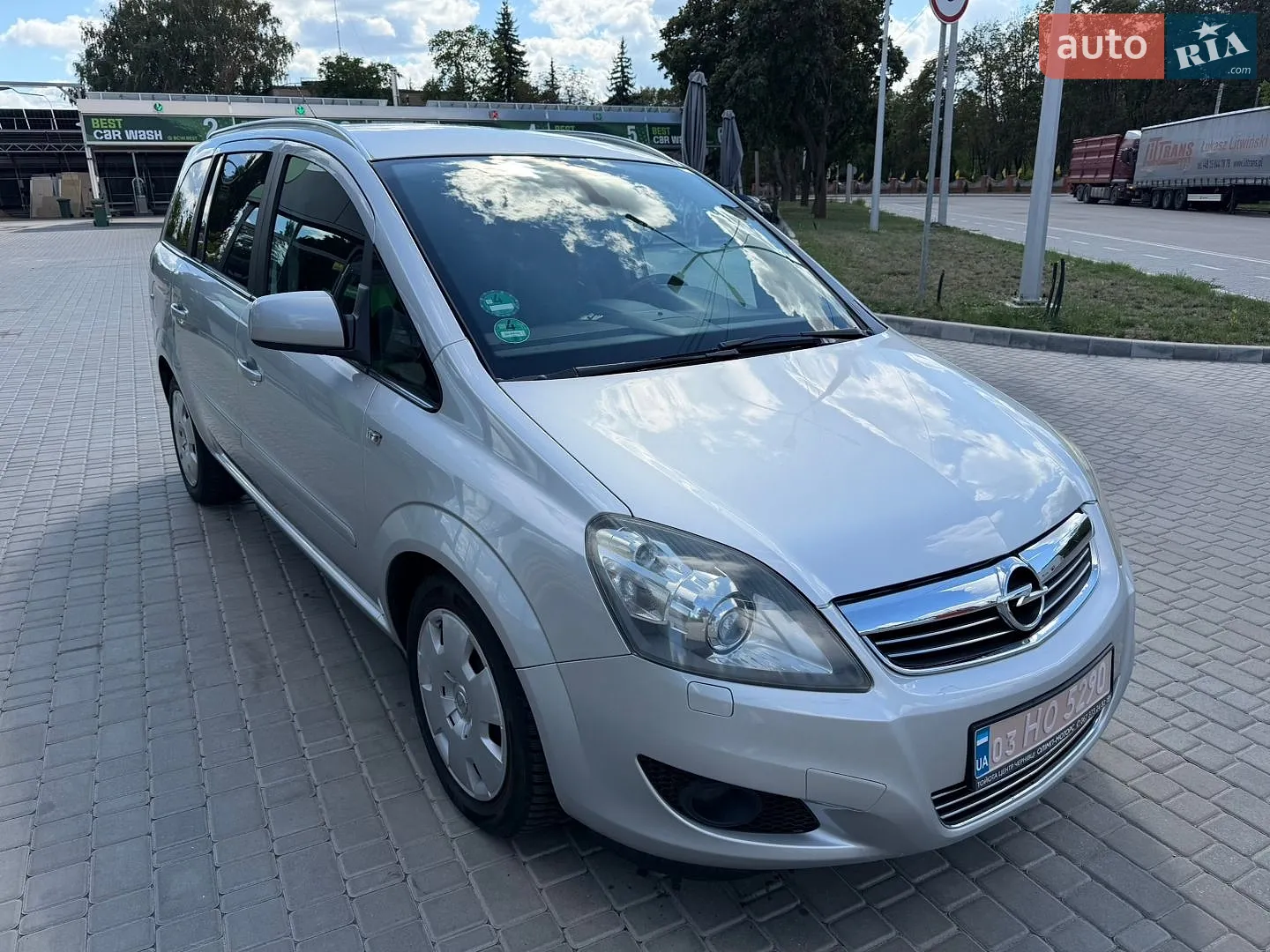 Opel Zafira, 2010