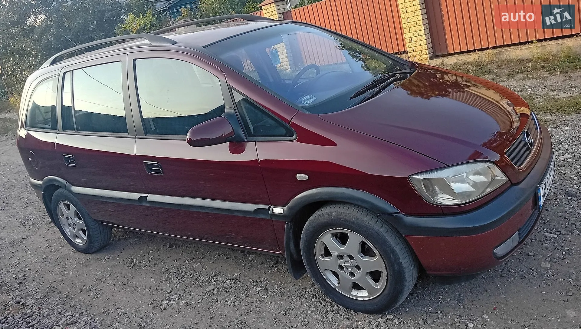 Opel Zafira, 2000