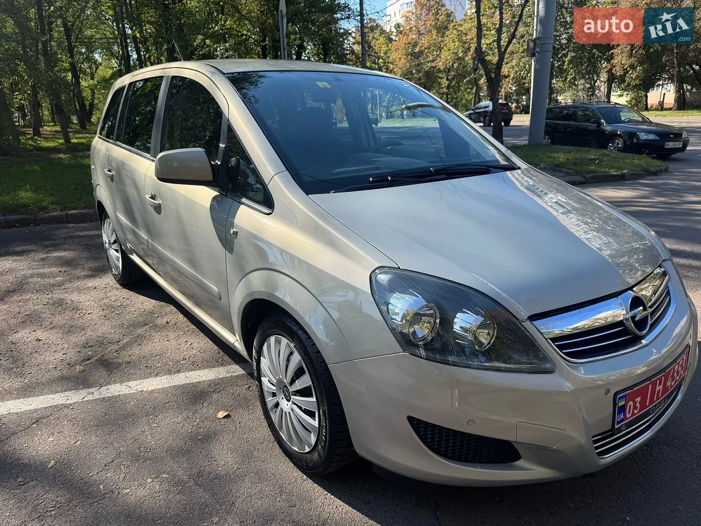 Opel Zafira, 2012
