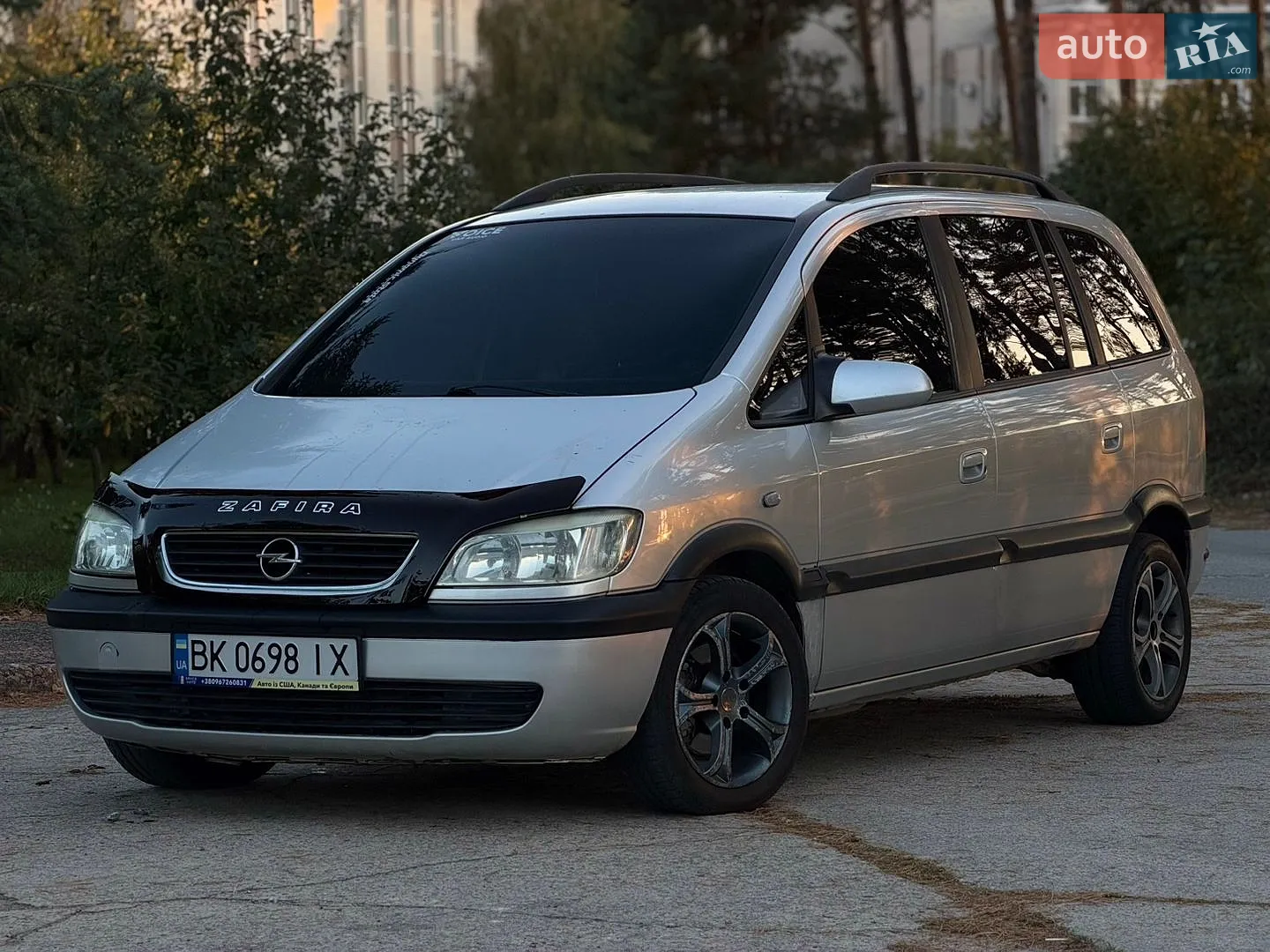 Opel Zafira, 2003