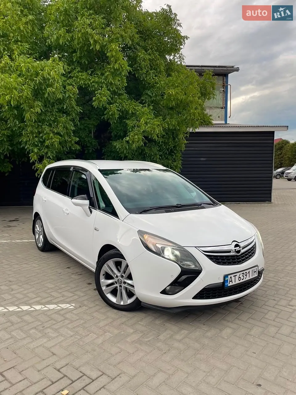 Opel Zafira, 2012