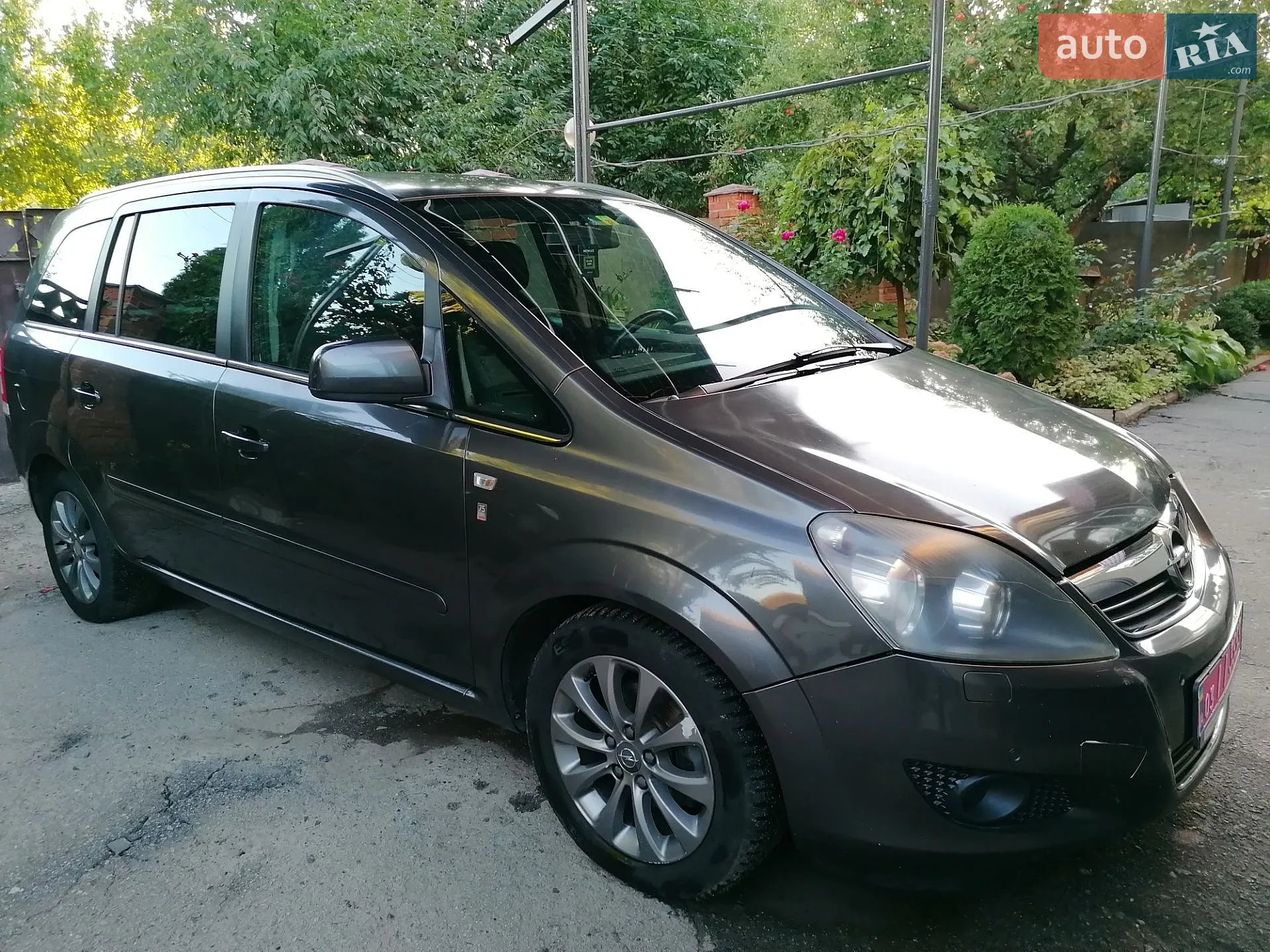 Opel Zafira, 2010