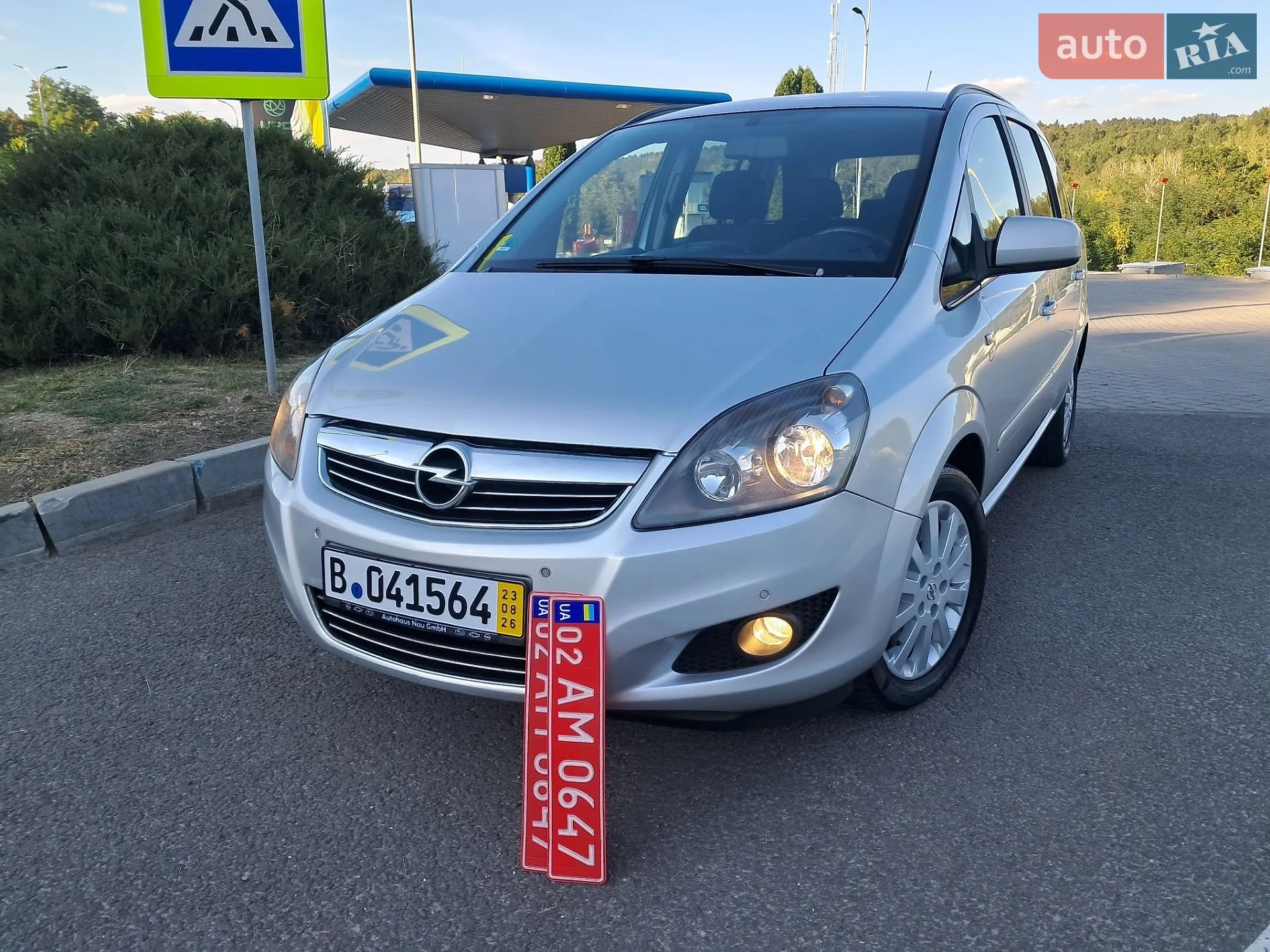 Opel Zafira, 2011