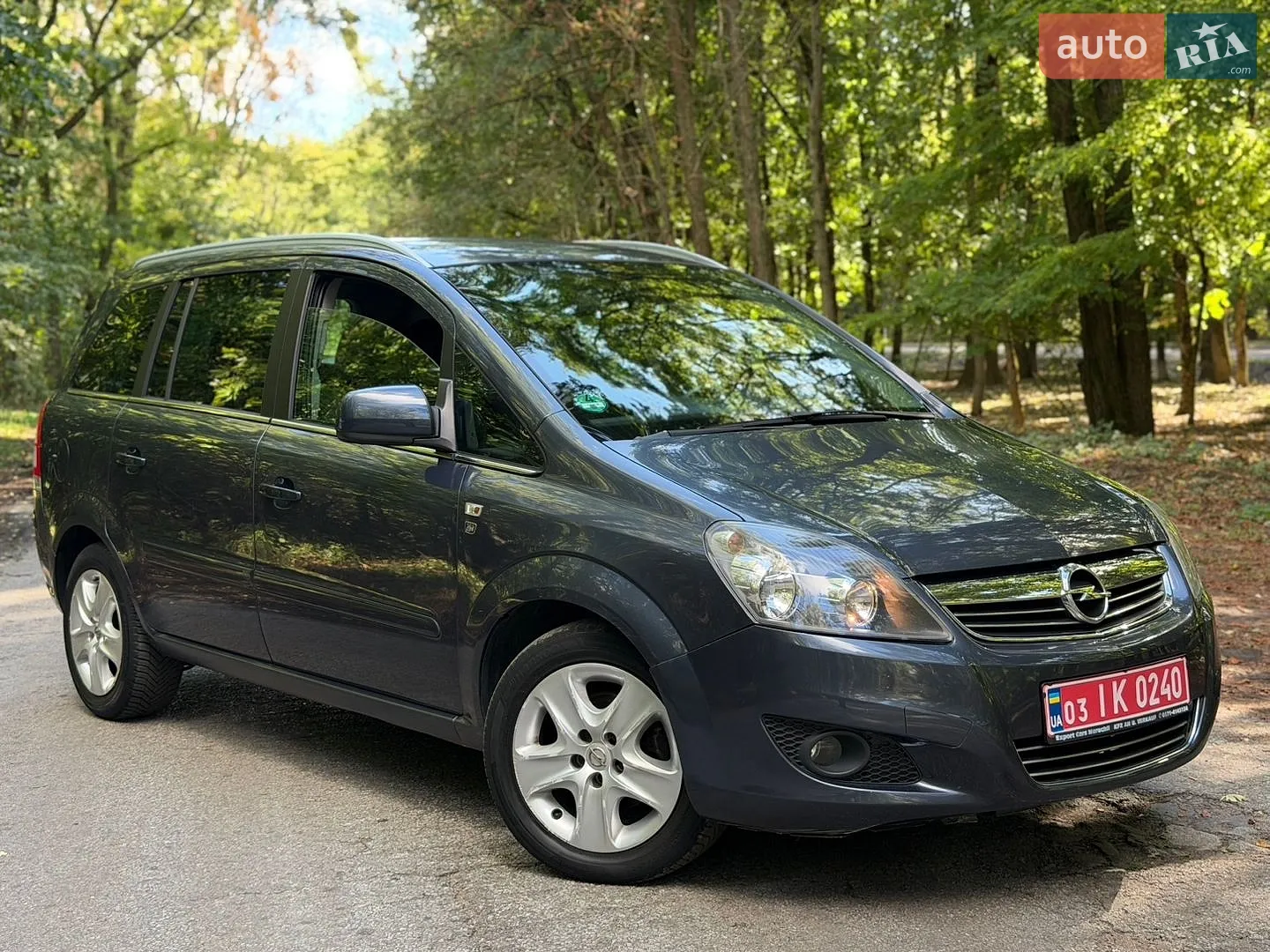 Opel Zafira, 2011