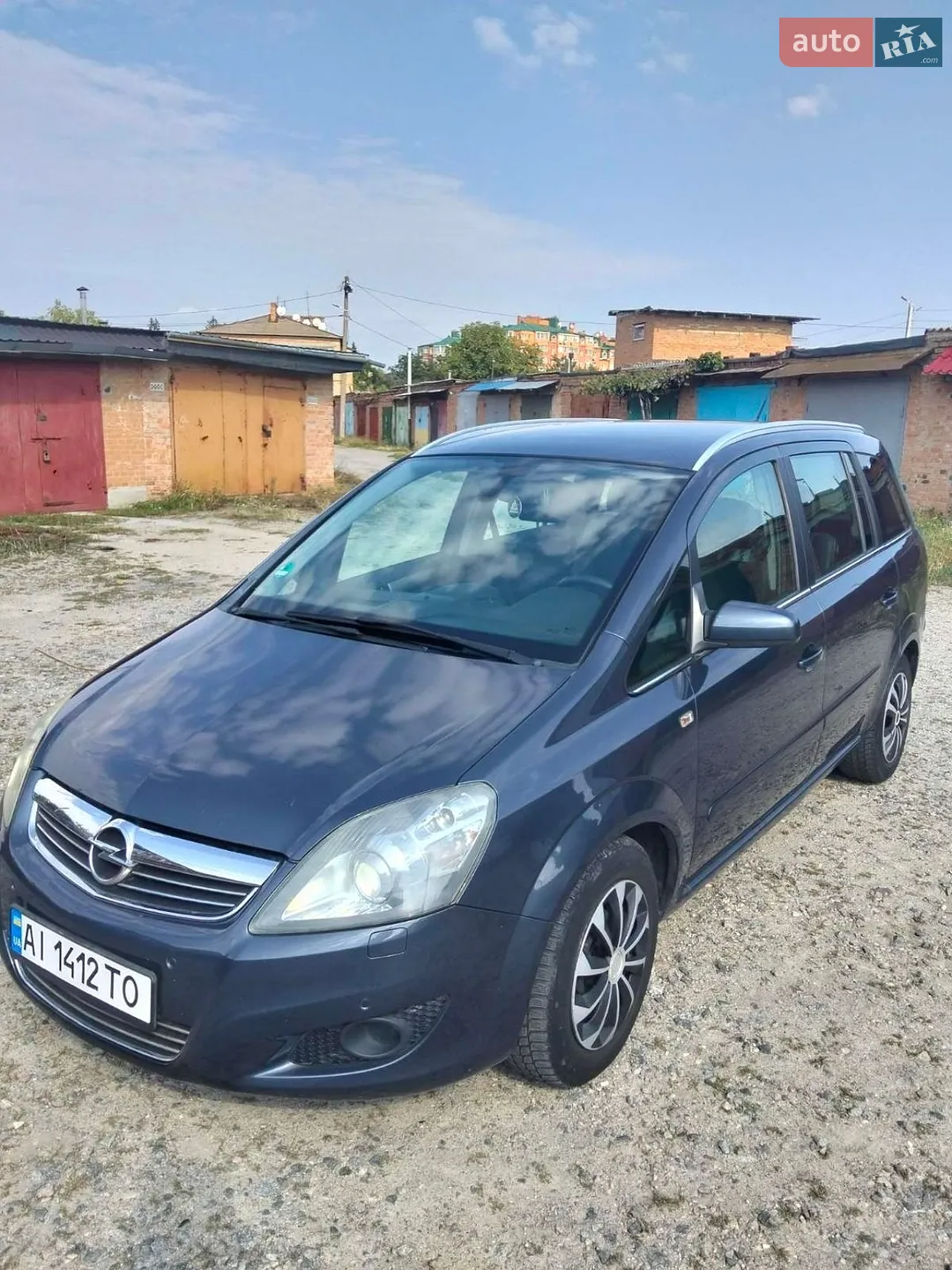 Opel Zafira, 2009
