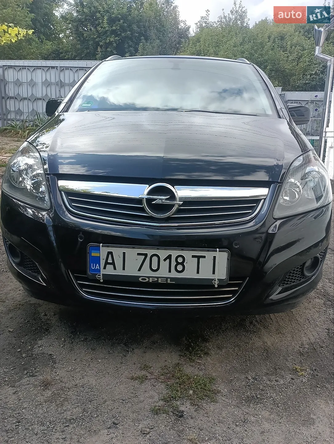 Opel Zafira, 2011