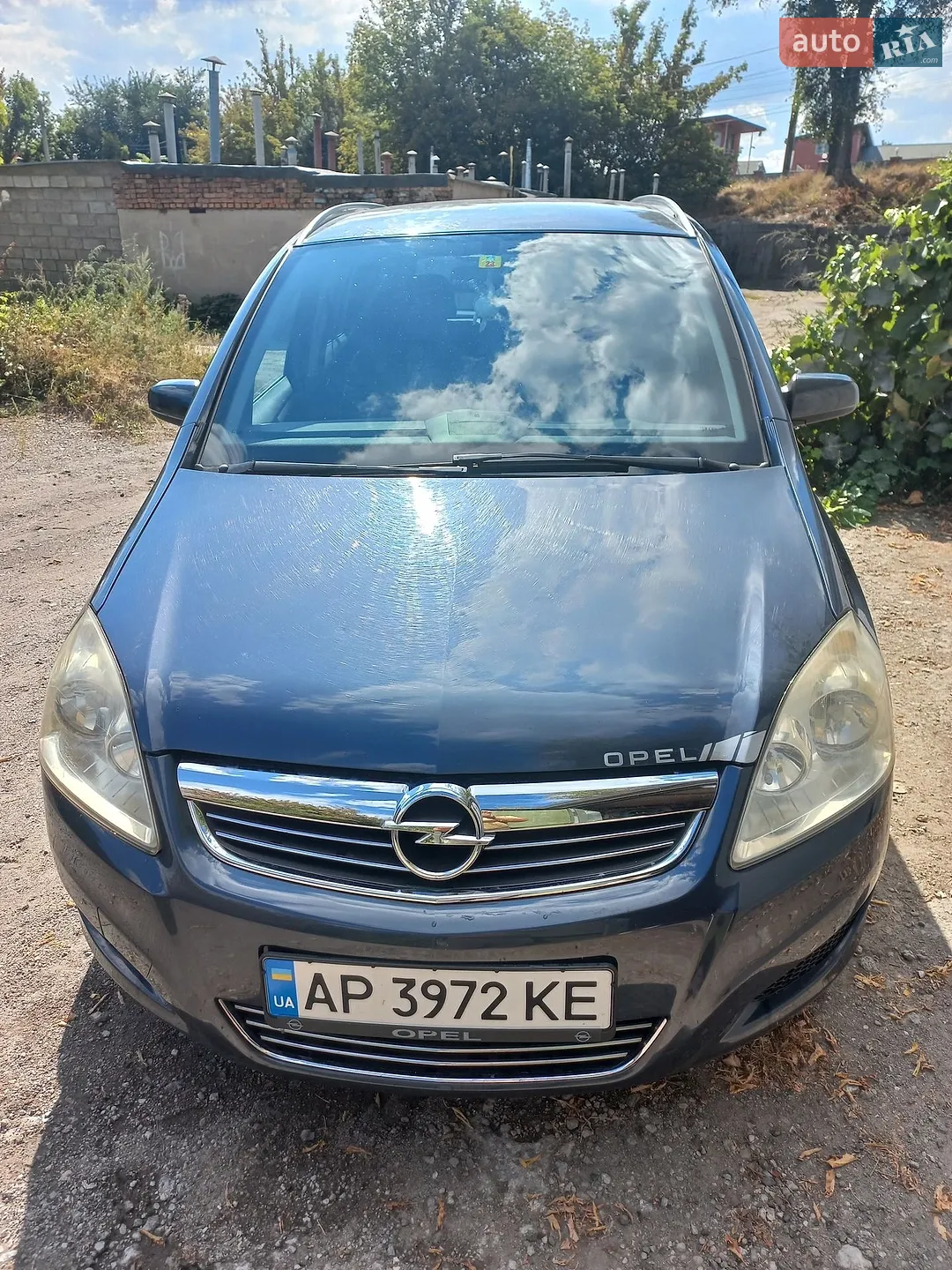 Opel Zafira, 2008