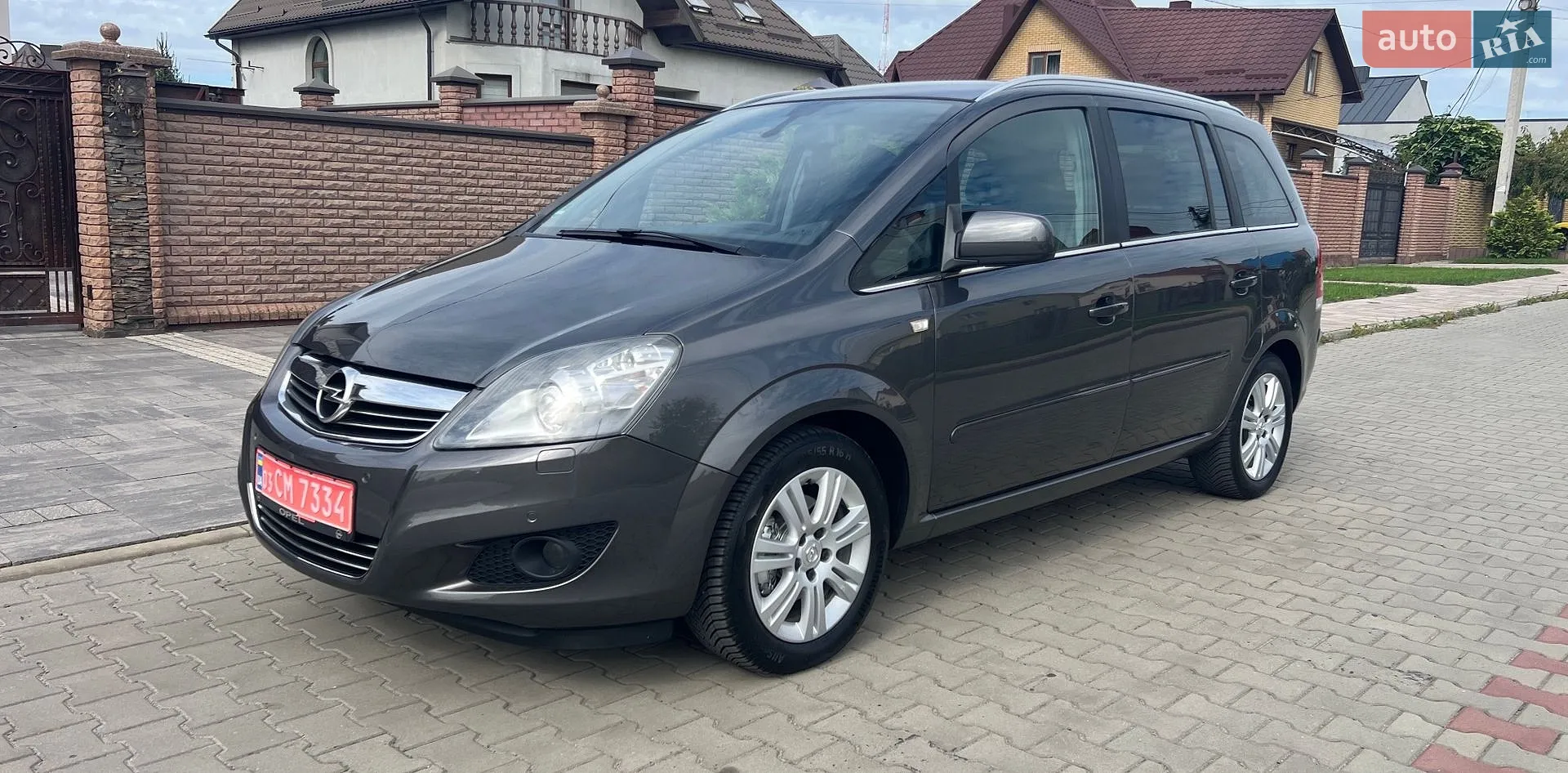 Opel Zafira, 2010