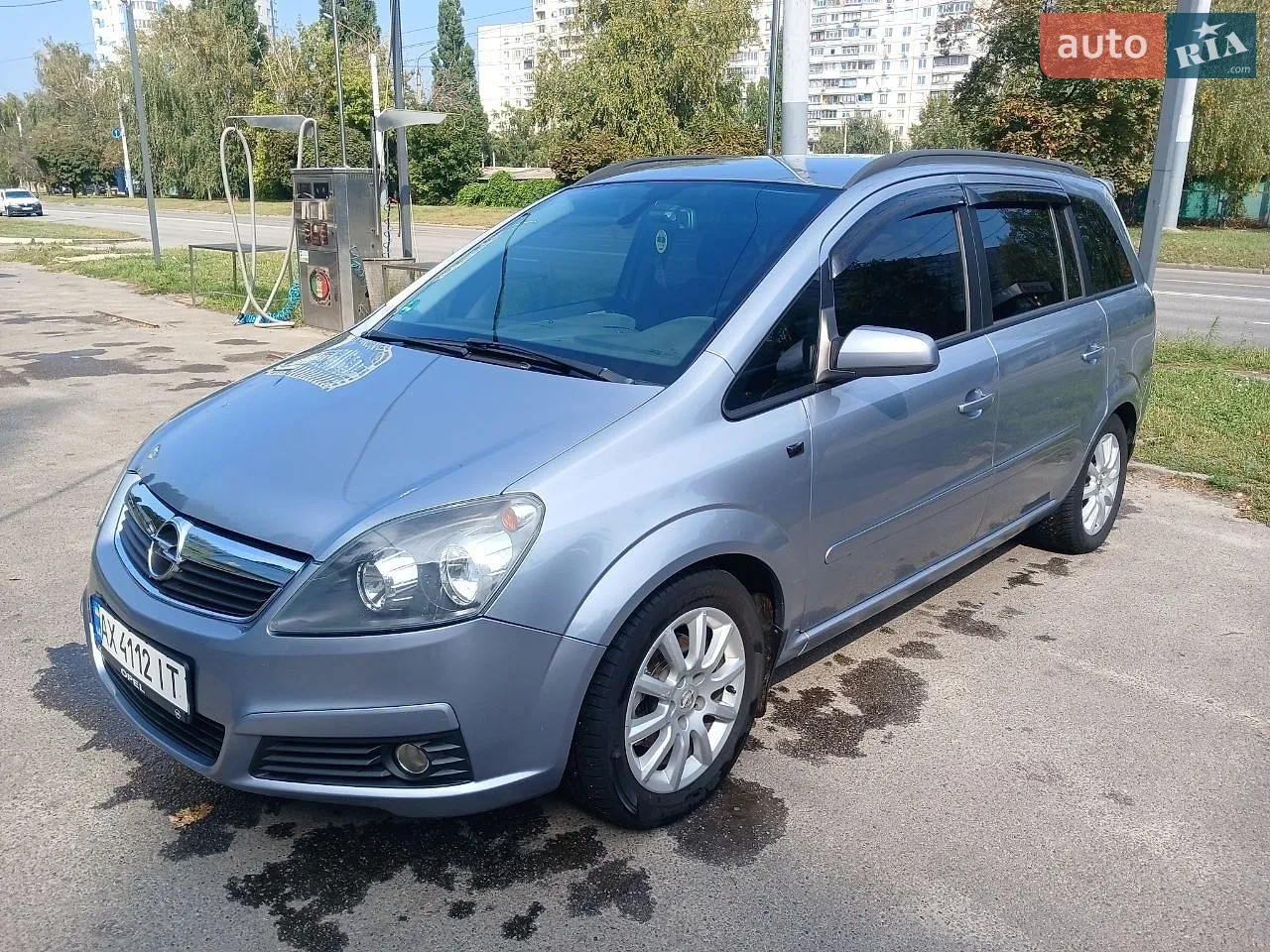 Opel Zafira, 2006