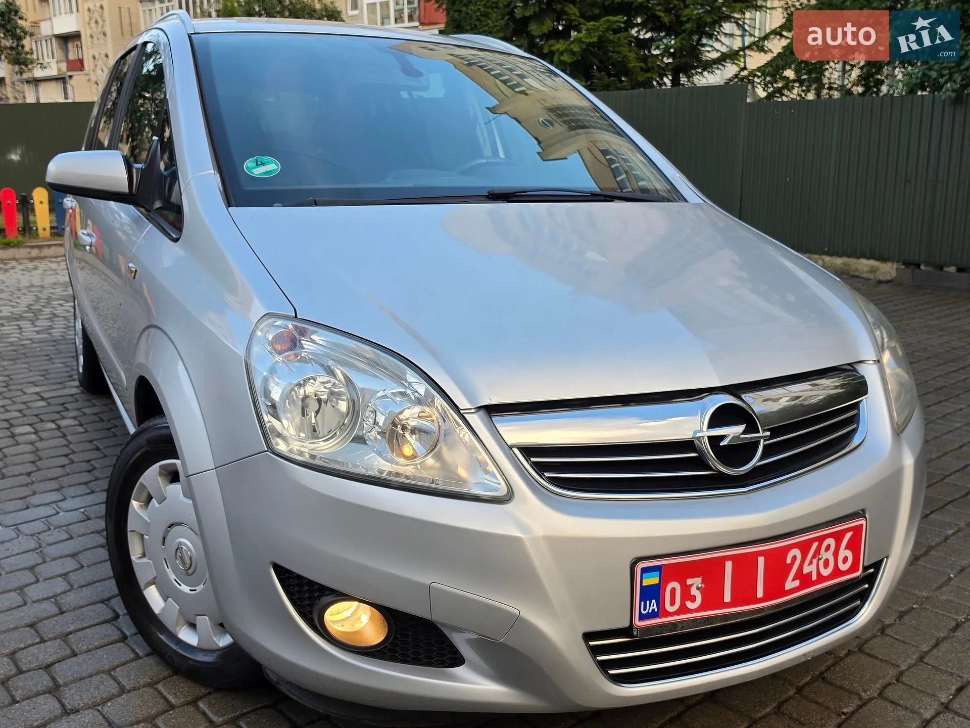 Opel Zafira, 2010