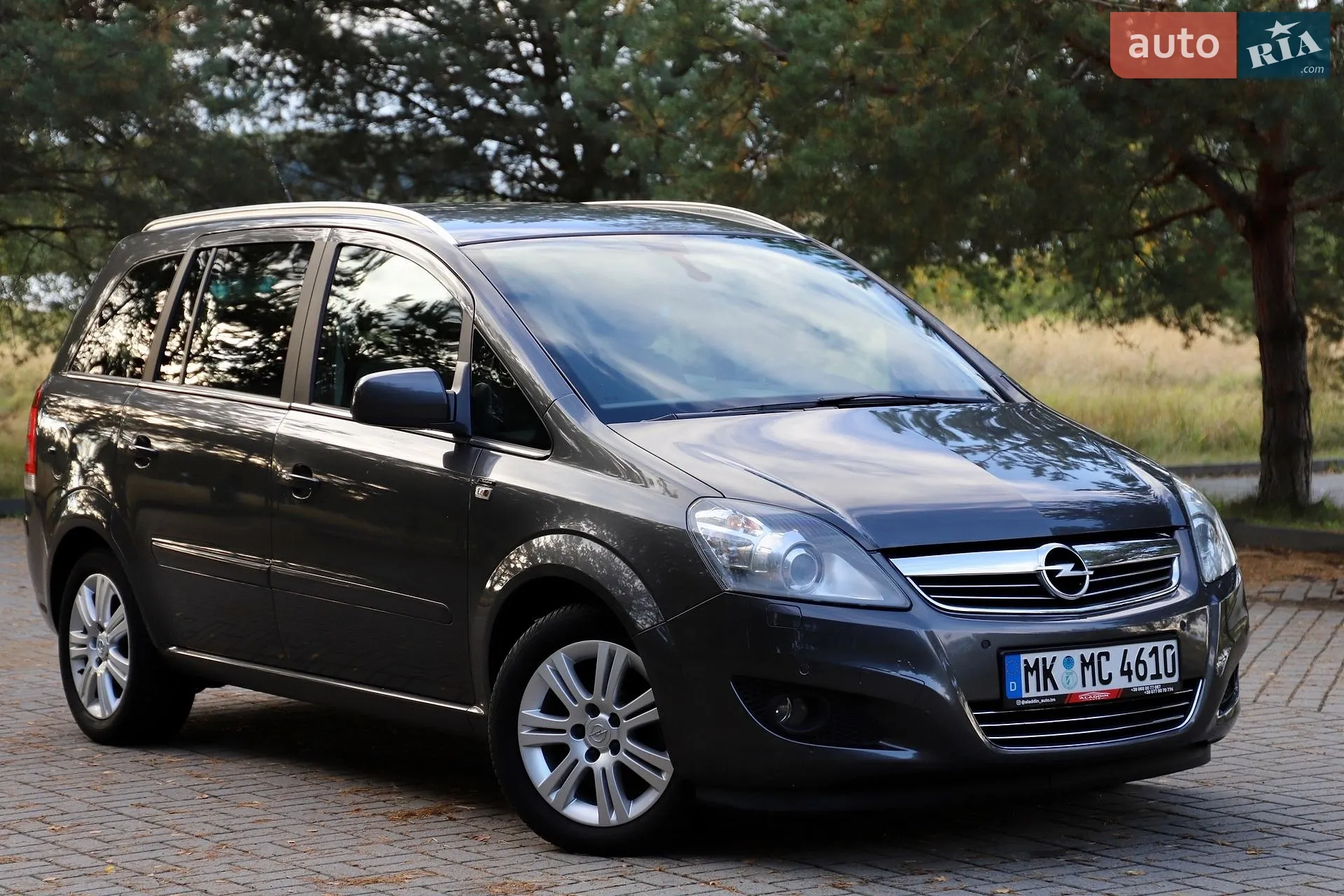 Opel Zafira, 2013