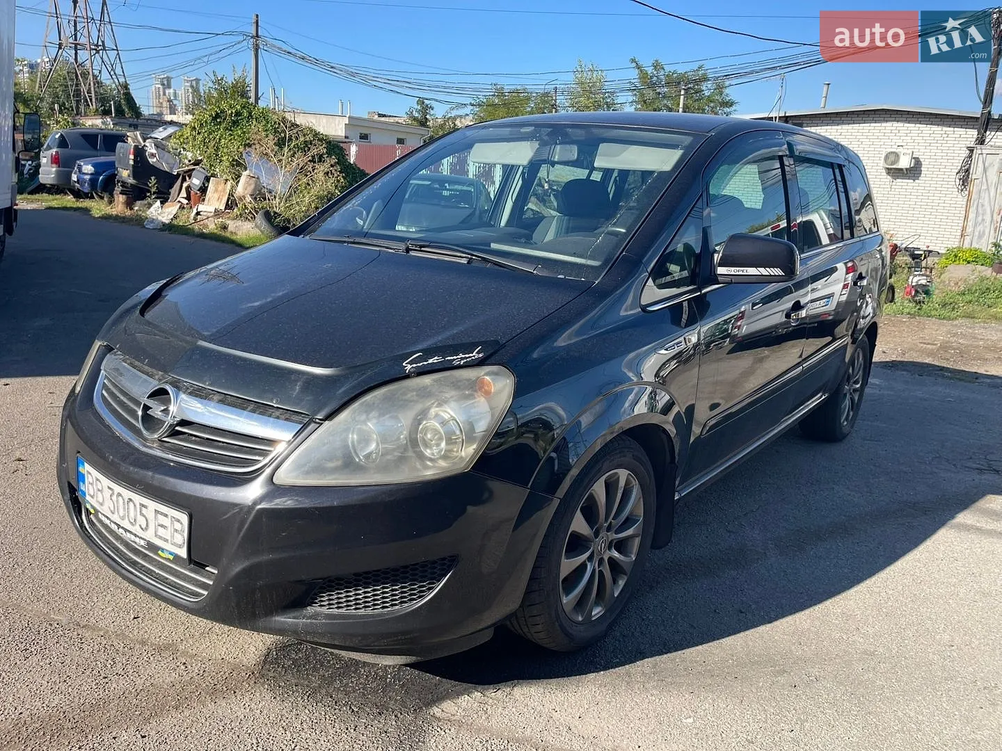 Opel Zafira, 2010