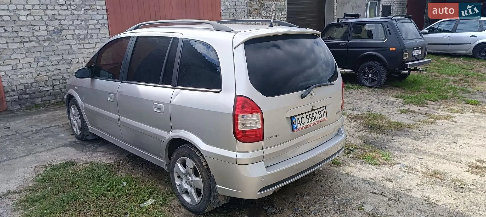 Opel Zafira, 2004