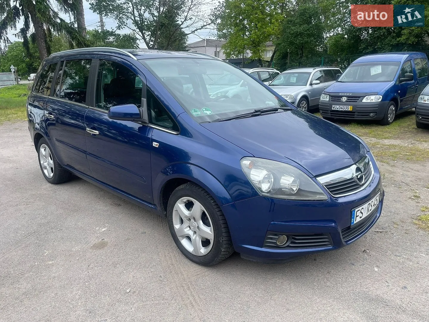 Opel Zafira, 2008