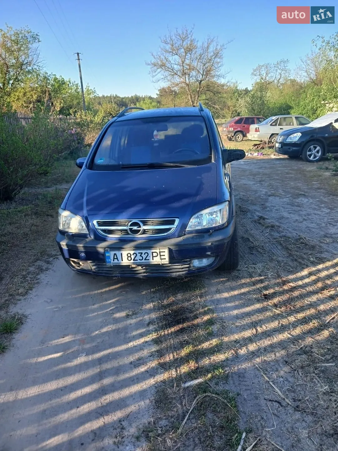 Opel Zafira, 2003