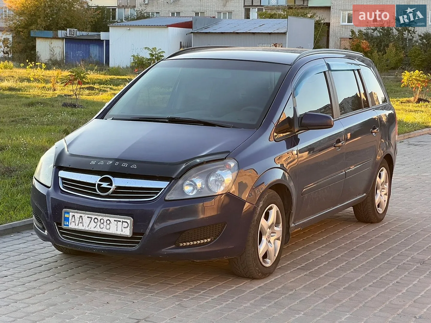 Opel Zafira, 2009