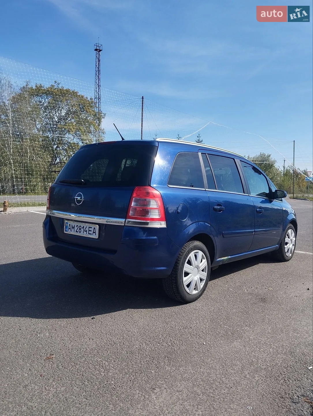 Opel Zafira, 2009
