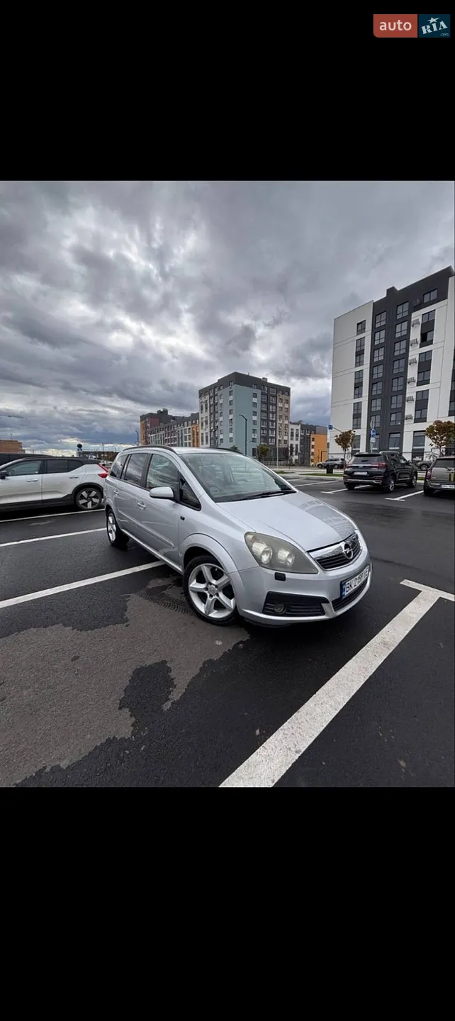 Opel Zafira, 2006