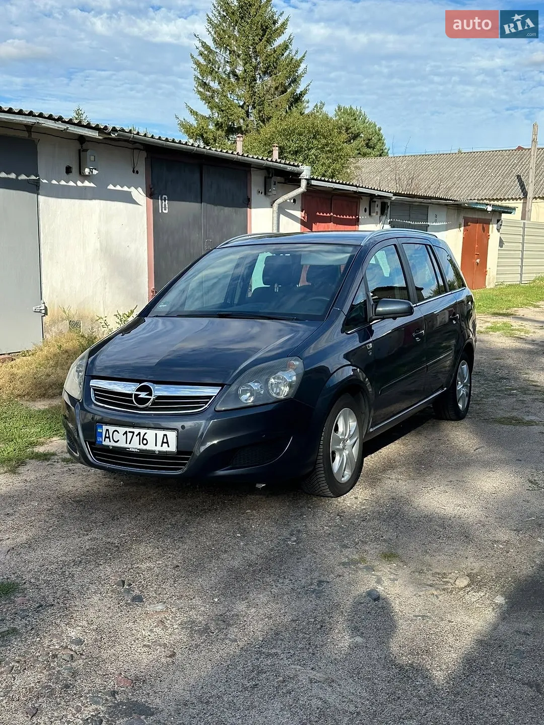 Opel Zafira, 2010