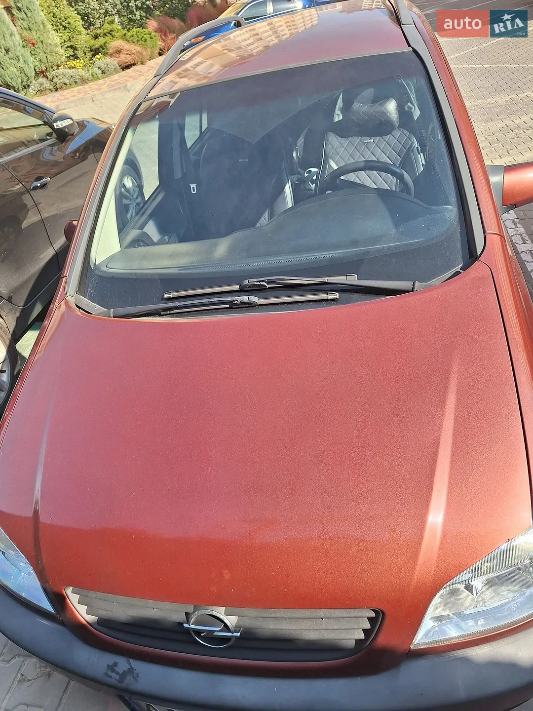 Opel Zafira, 2001