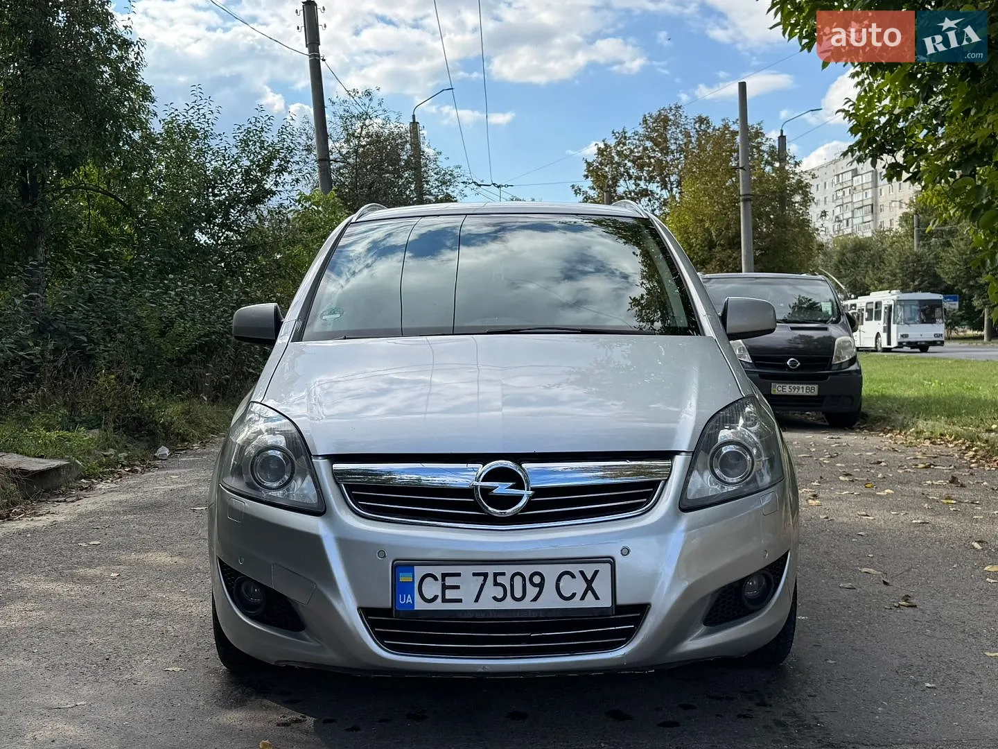 Opel Zafira, 2013