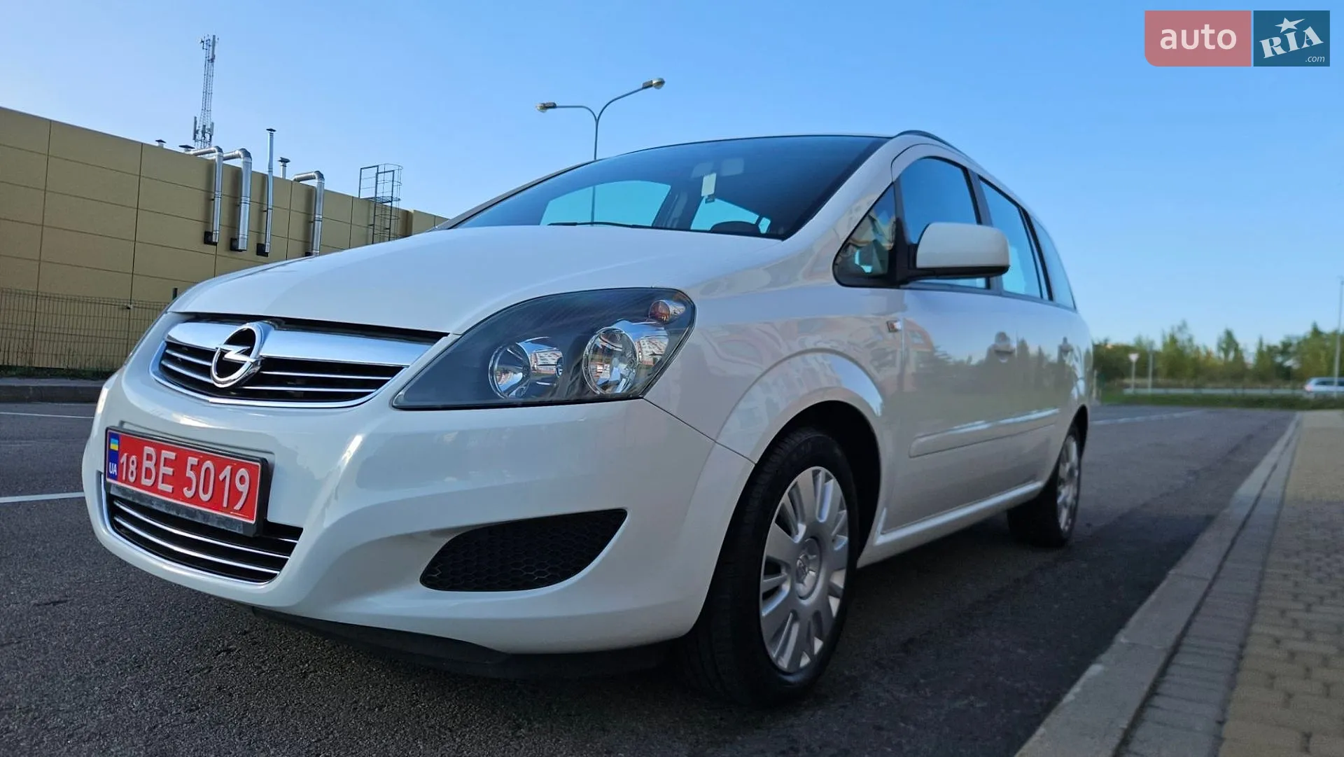 Opel Zafira, 2013