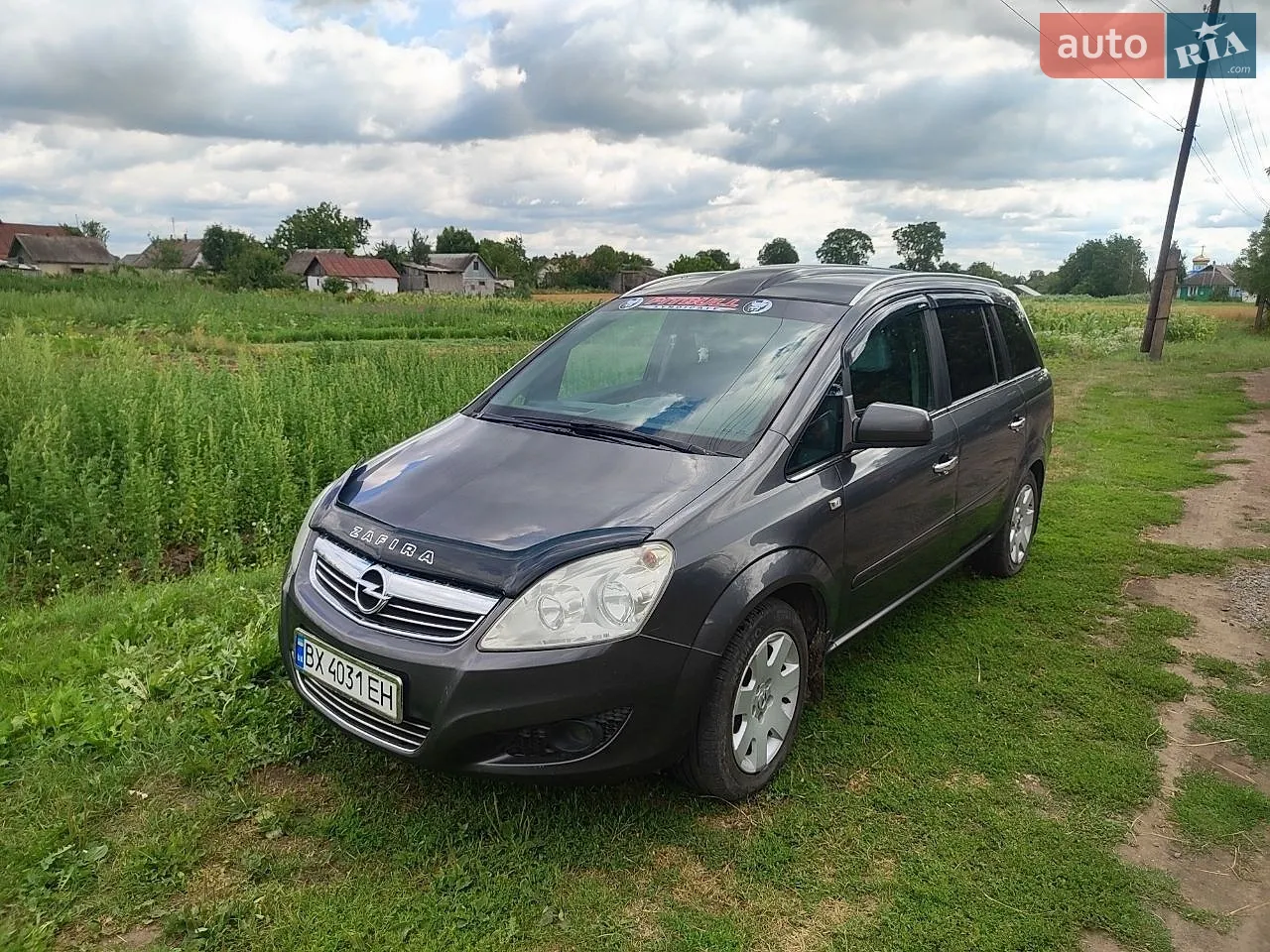 Opel Zafira, 2009