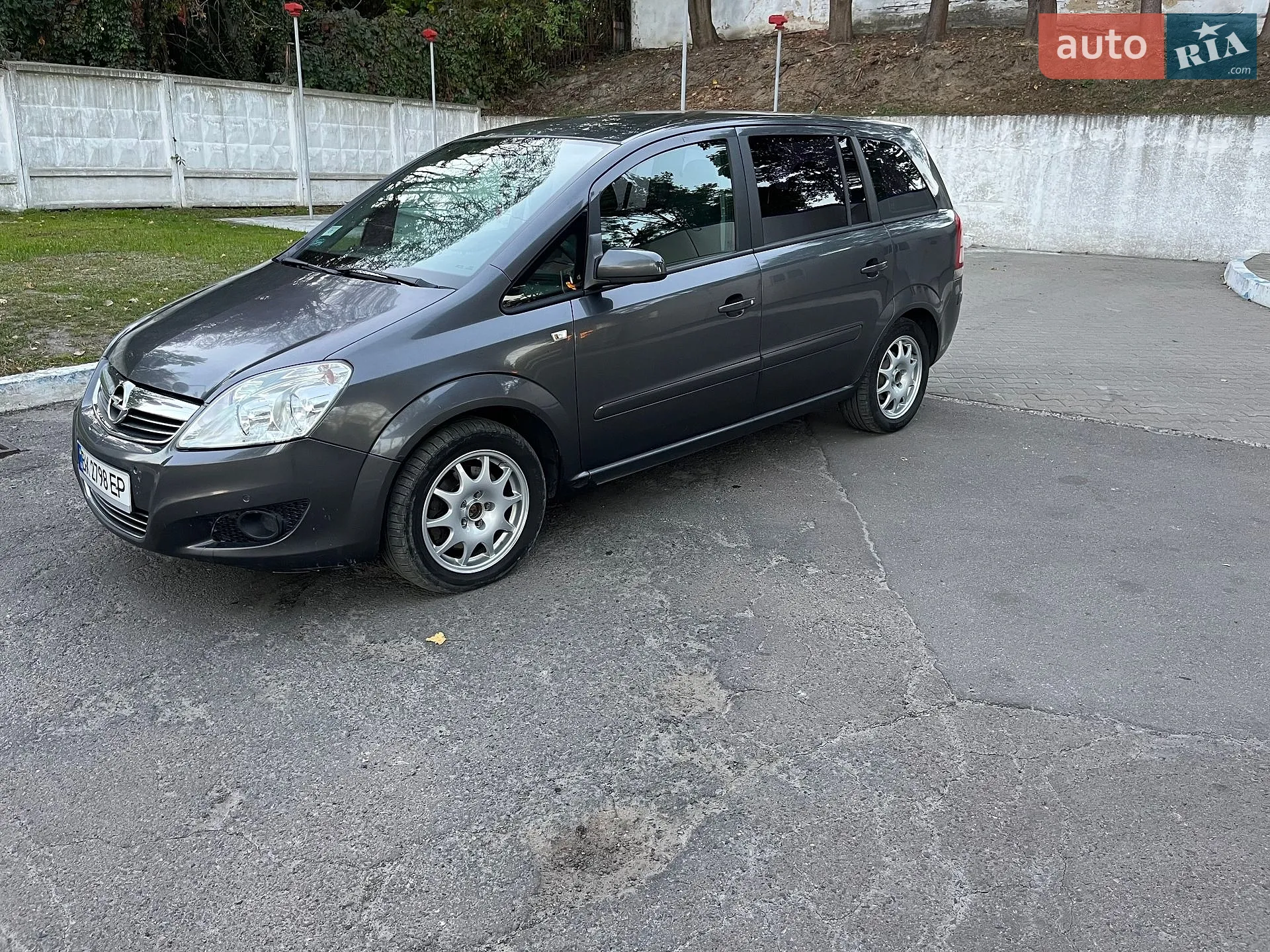 Opel Zafira, 2009