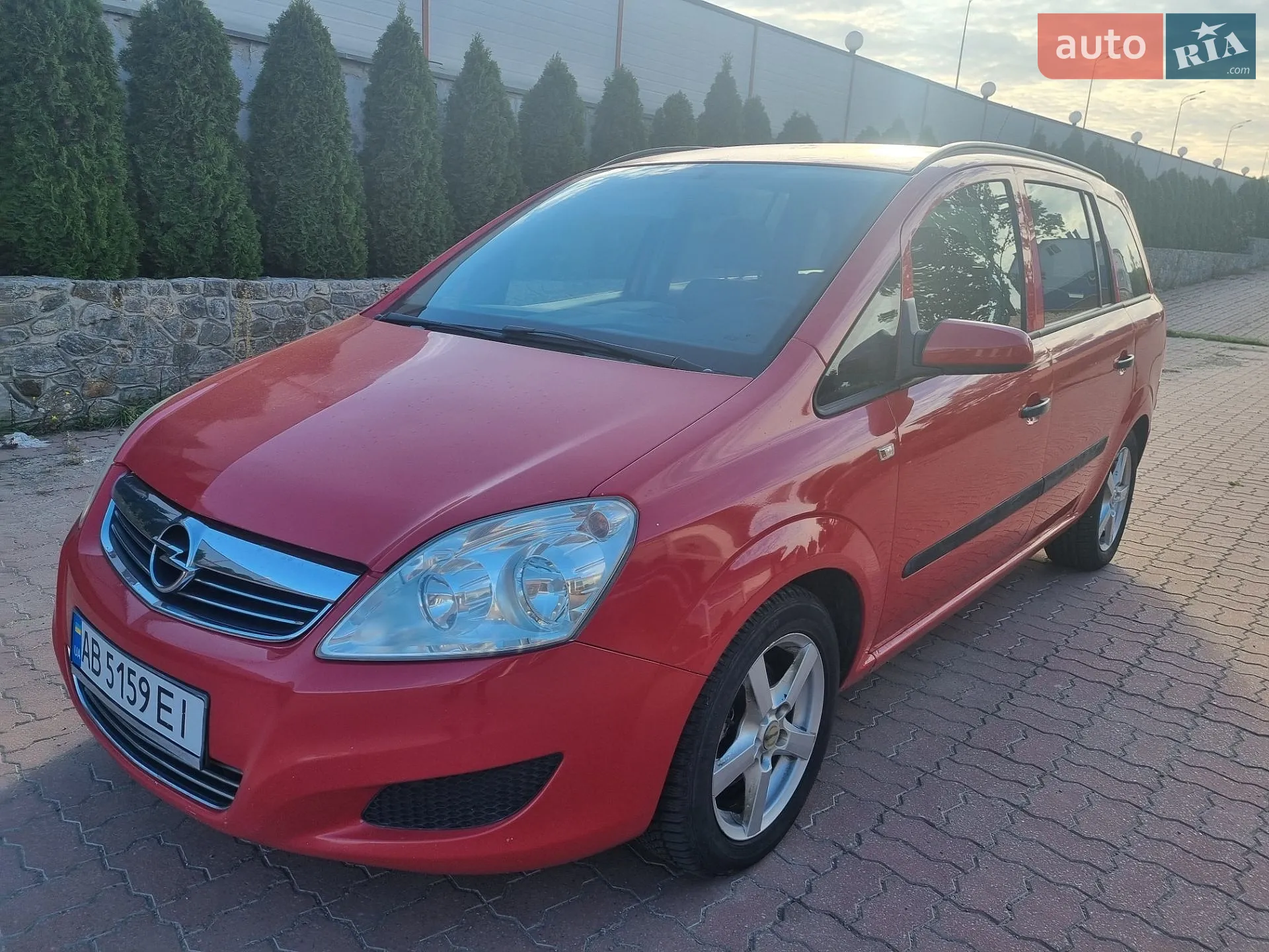 Opel Zafira, 2009