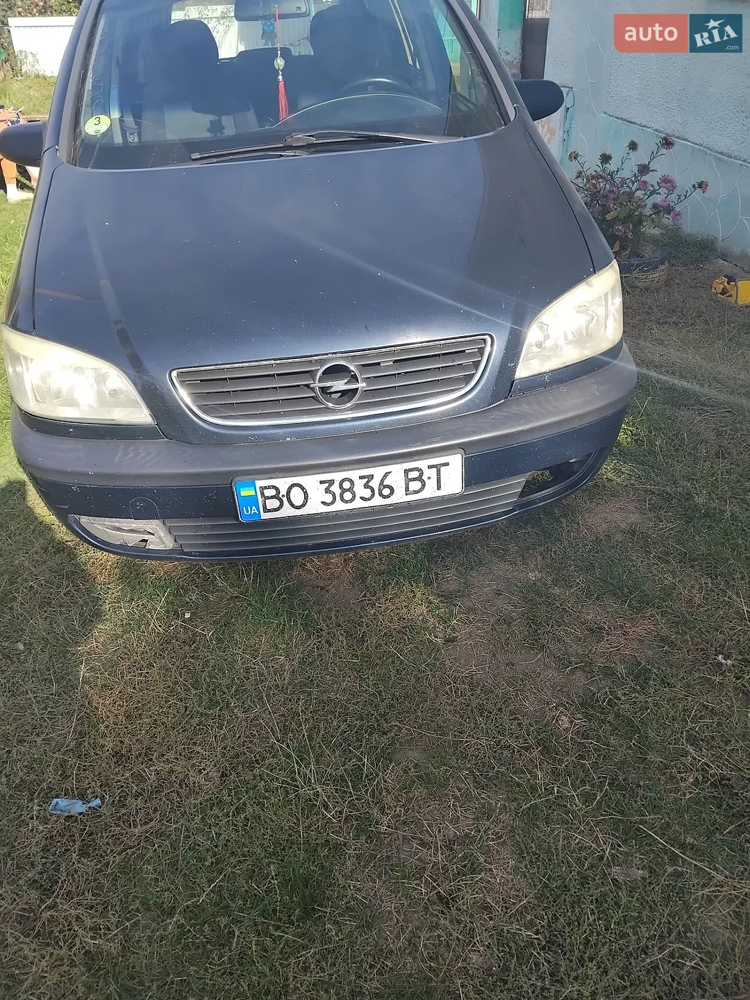 Opel Zafira, 2002