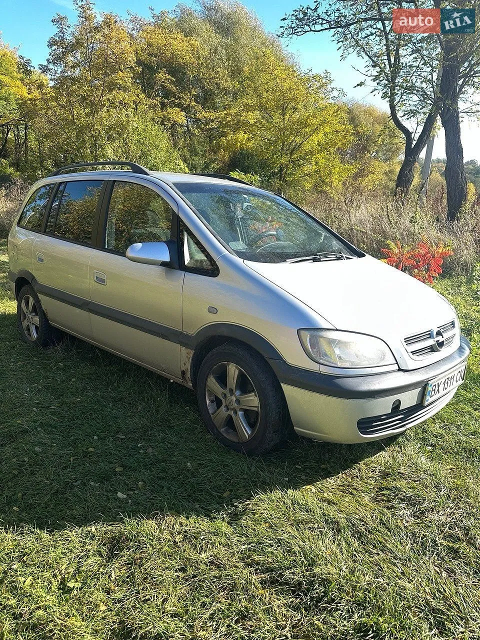 Opel Zafira, 2004