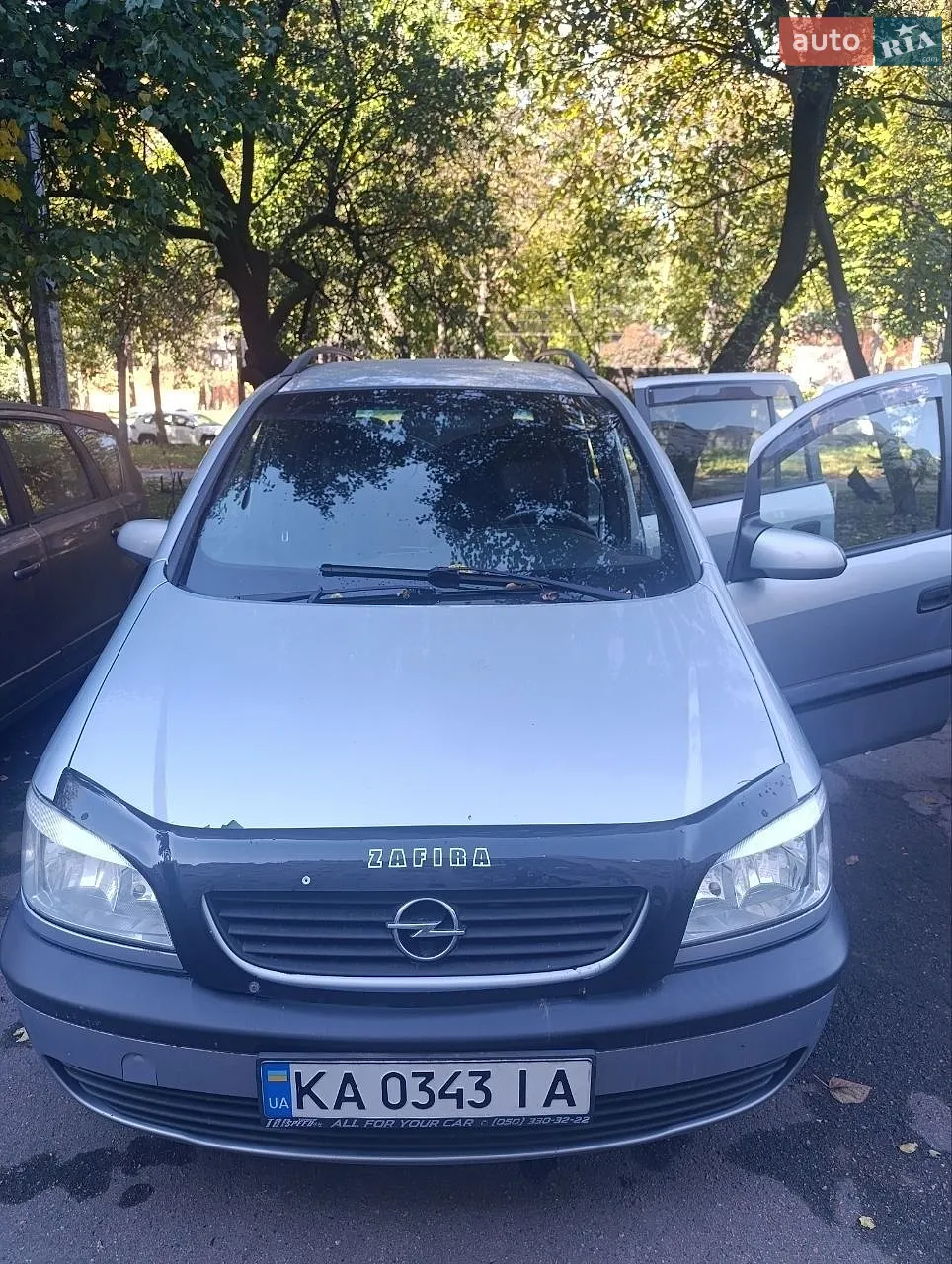 Opel Zafira, 2002