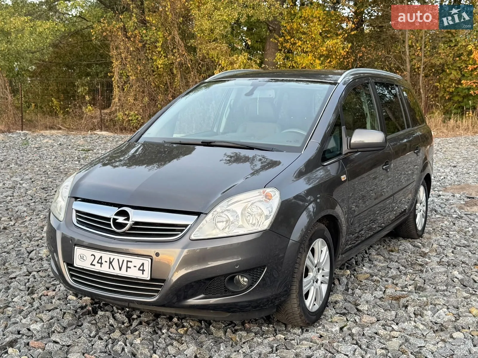 Opel Zafira, 2010