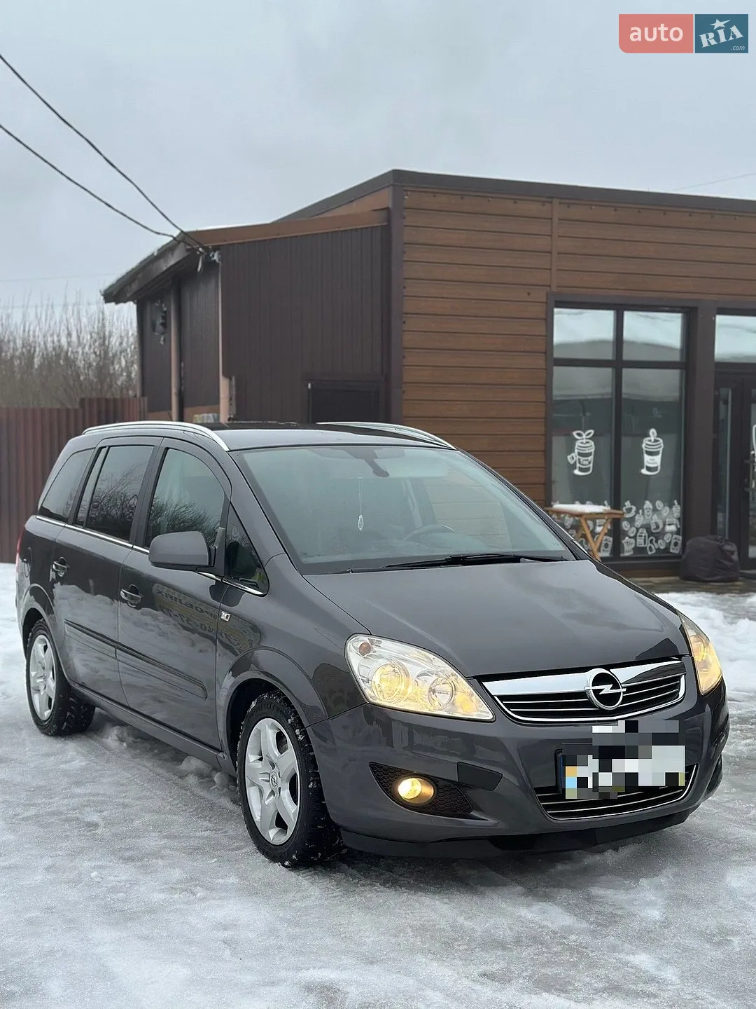 Opel Zafira, 2010