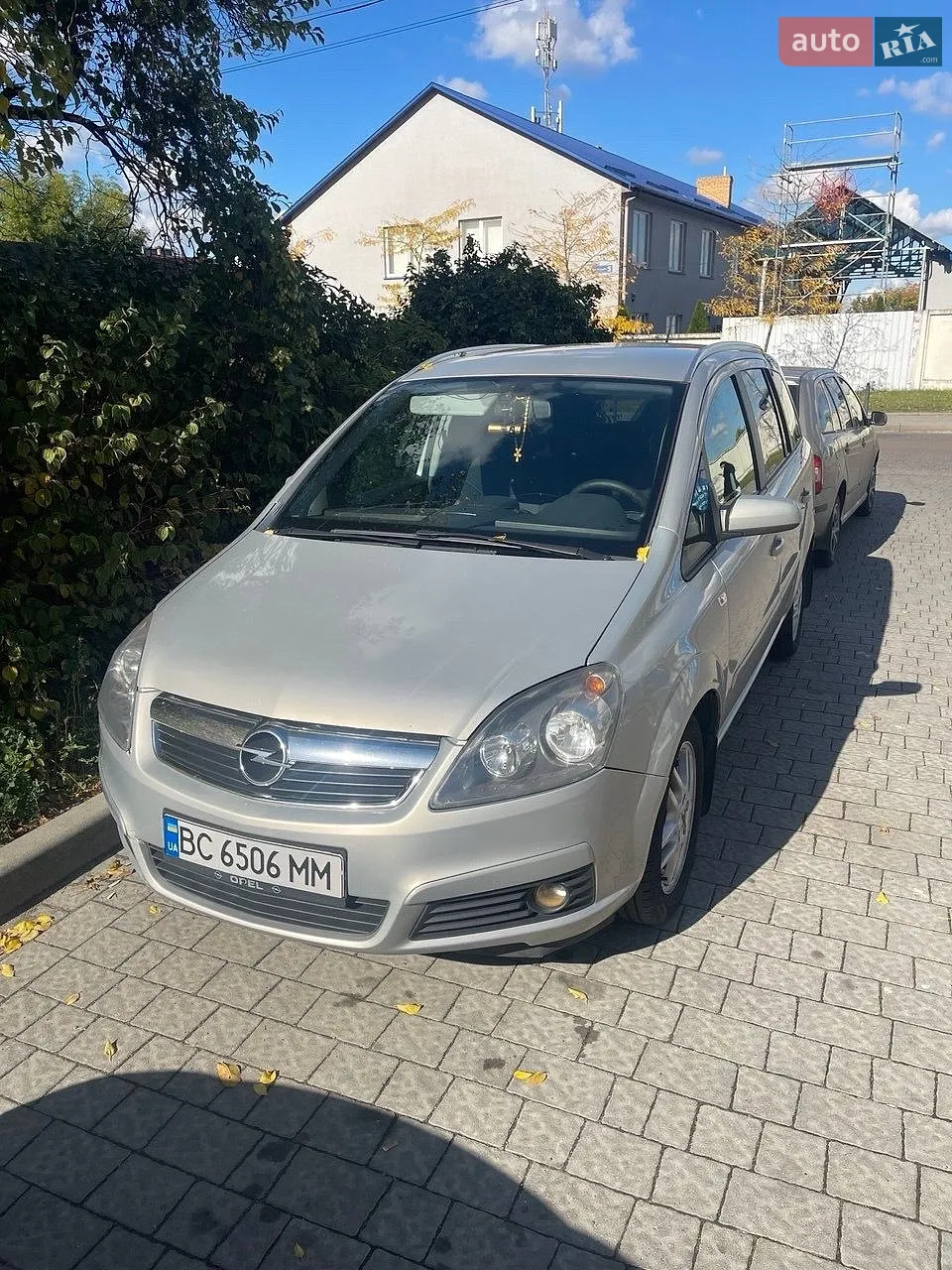 Opel Zafira, 2007